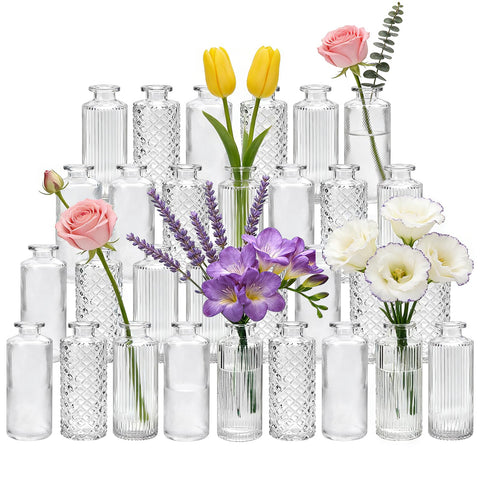Mapoxy front view of full 30-pack showing clear glass and clean lines, perfect for events