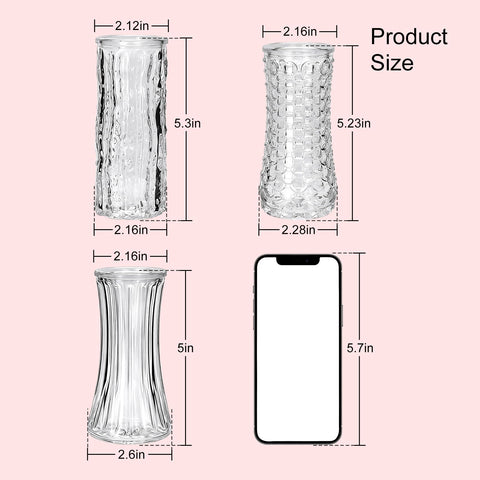 Mapoxy vases used as a wedding centerpiece adding elegant cohesion