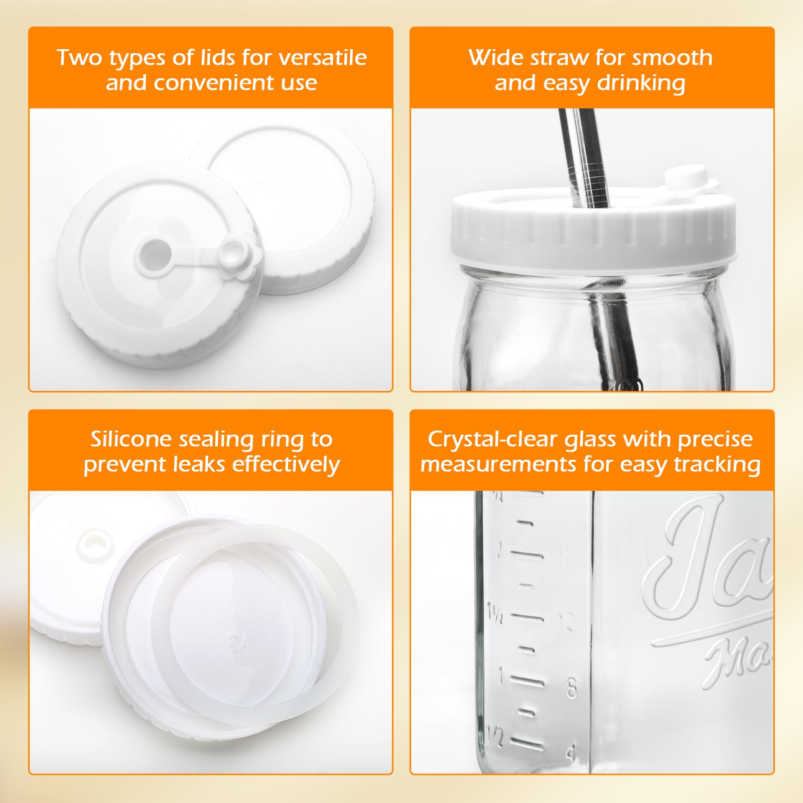 Mapoxy lid close-up with removable silicone gasket offering hygienic easy-cleaning