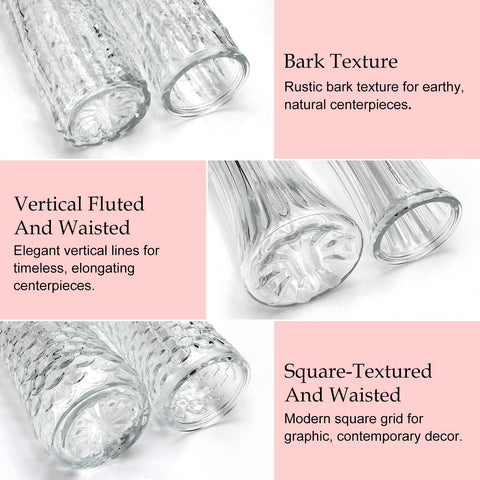 Mapoxy vases next to a ruler showing compact height and scale