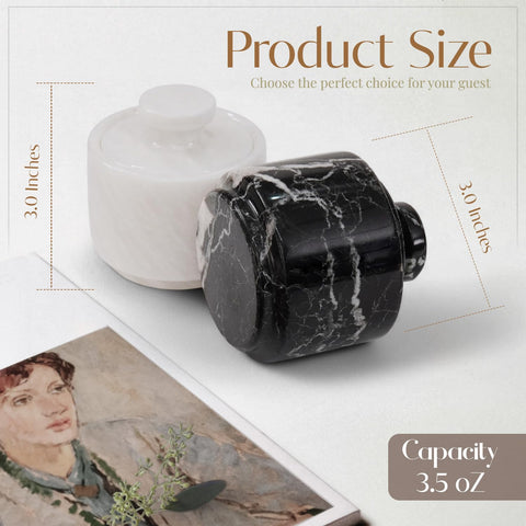 MARBLOUS KRAFTS lid and opening view showing easy access and protection