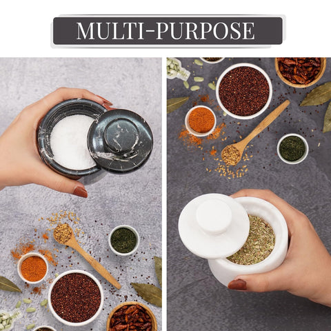 MARBLOUS KRAFTS lifestyle kitchen counter display blends with modern décor