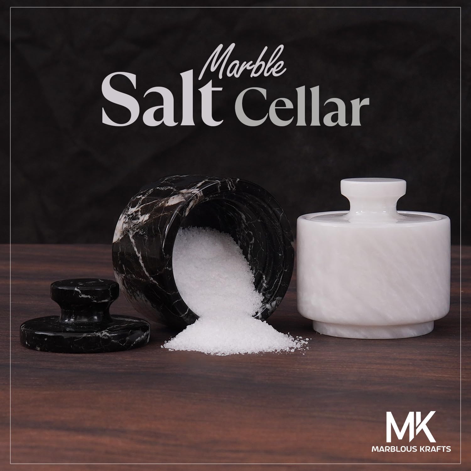 MARBLOUS KRAFTS polished surface texture close-up conveys smooth, durable finish