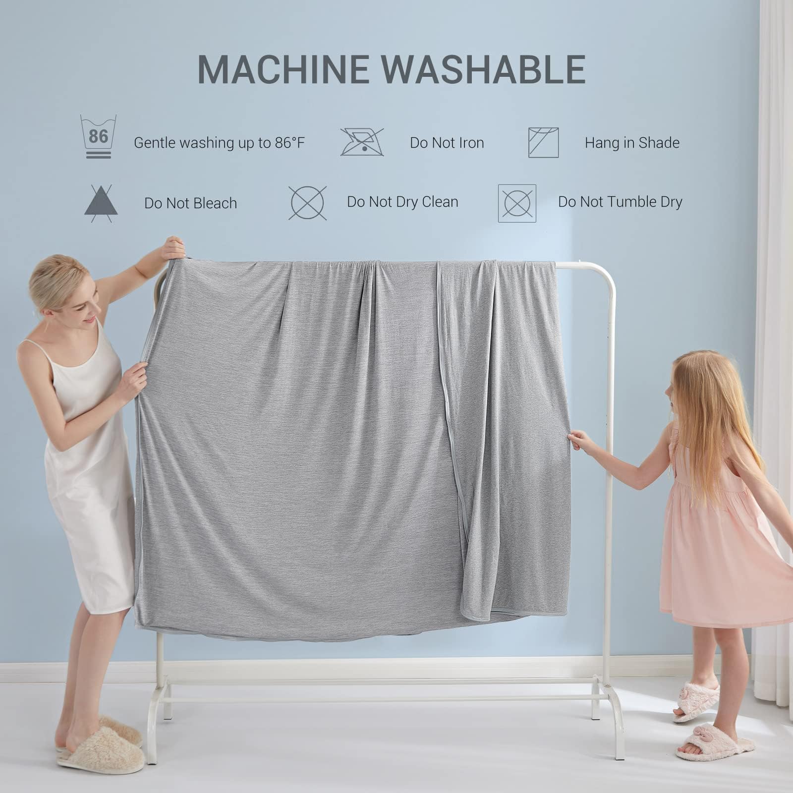Marchpower care label and washing instructions to preserve cooling performance and longevity