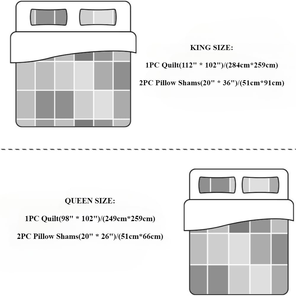 MarCielo queen bed styled with quilt showing coverage and seasonal bedroom update