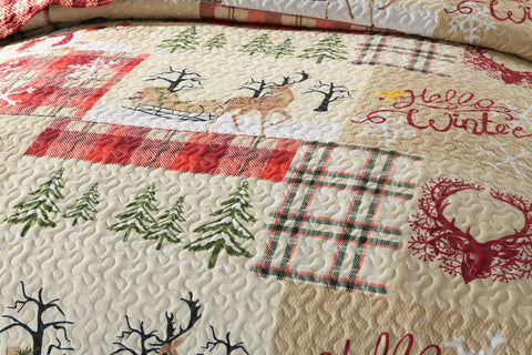 MarCielo side-by-side queen and king layout showing scale and fit for mattress sizes