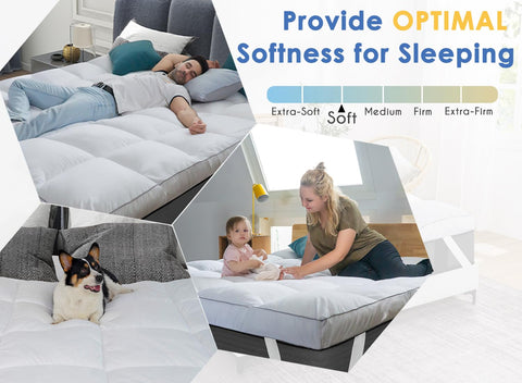 Marine Moon side profile showing thick plush pad for extra cushioning