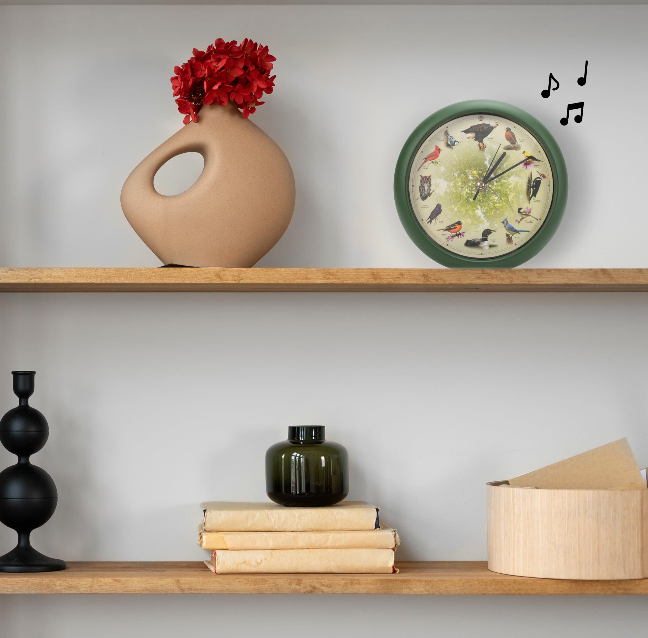 Mark Feldstein speaker detail revealing bird sound source for authentic audio benefit