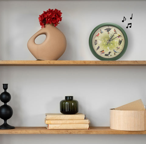 Mark Feldstein speaker detail revealing bird sound source for authentic audio benefit