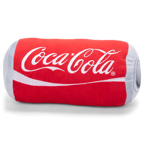Mark Feldstein Coca-Cola front view showing embroidered logo and bright red color for decorative impact