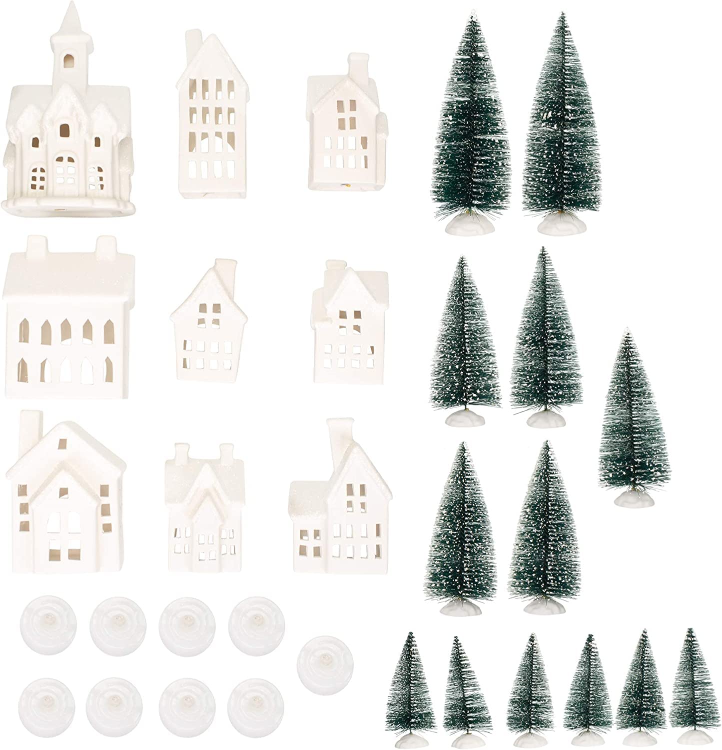 Mark Feldstein front packaging showing the full 31-piece set and gift-ready box