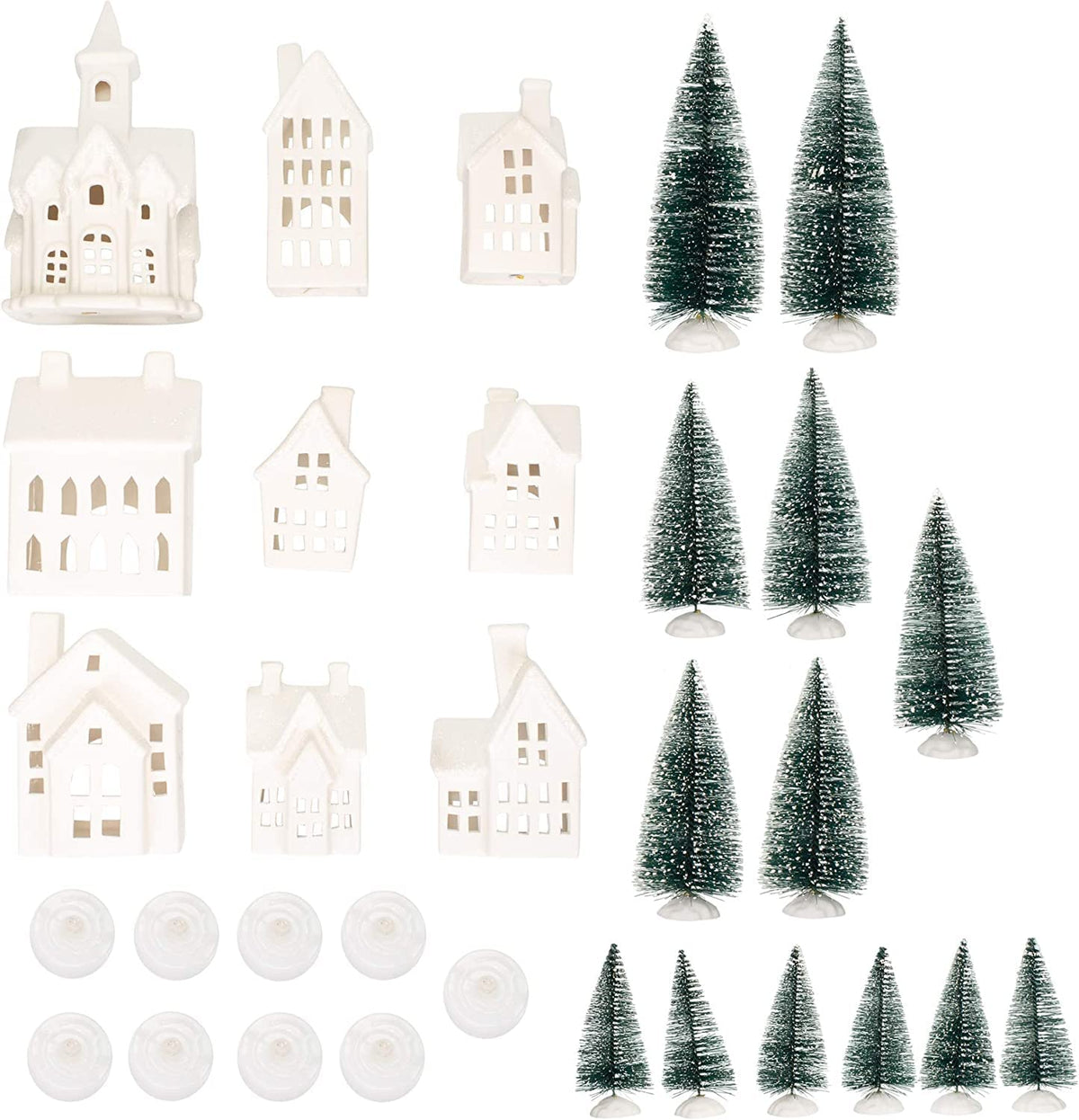Mark Feldstein front packaging showing the full 31-piece set and gift-ready box