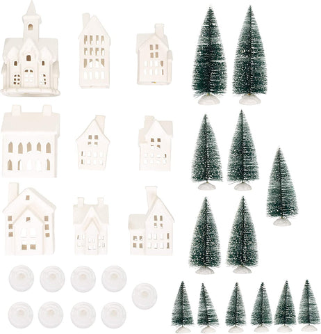 Mark Feldstein front packaging showing the full 31-piece set and gift-ready box