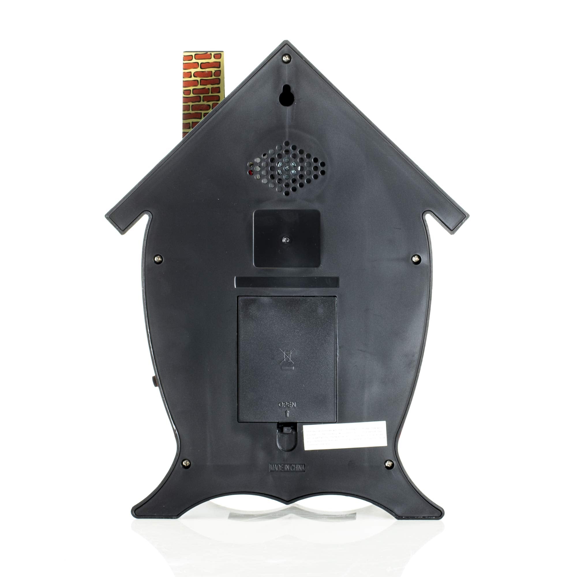 Mark Feldstein Peanuts side profile highlighting low-depth design for wall or tabletop placement