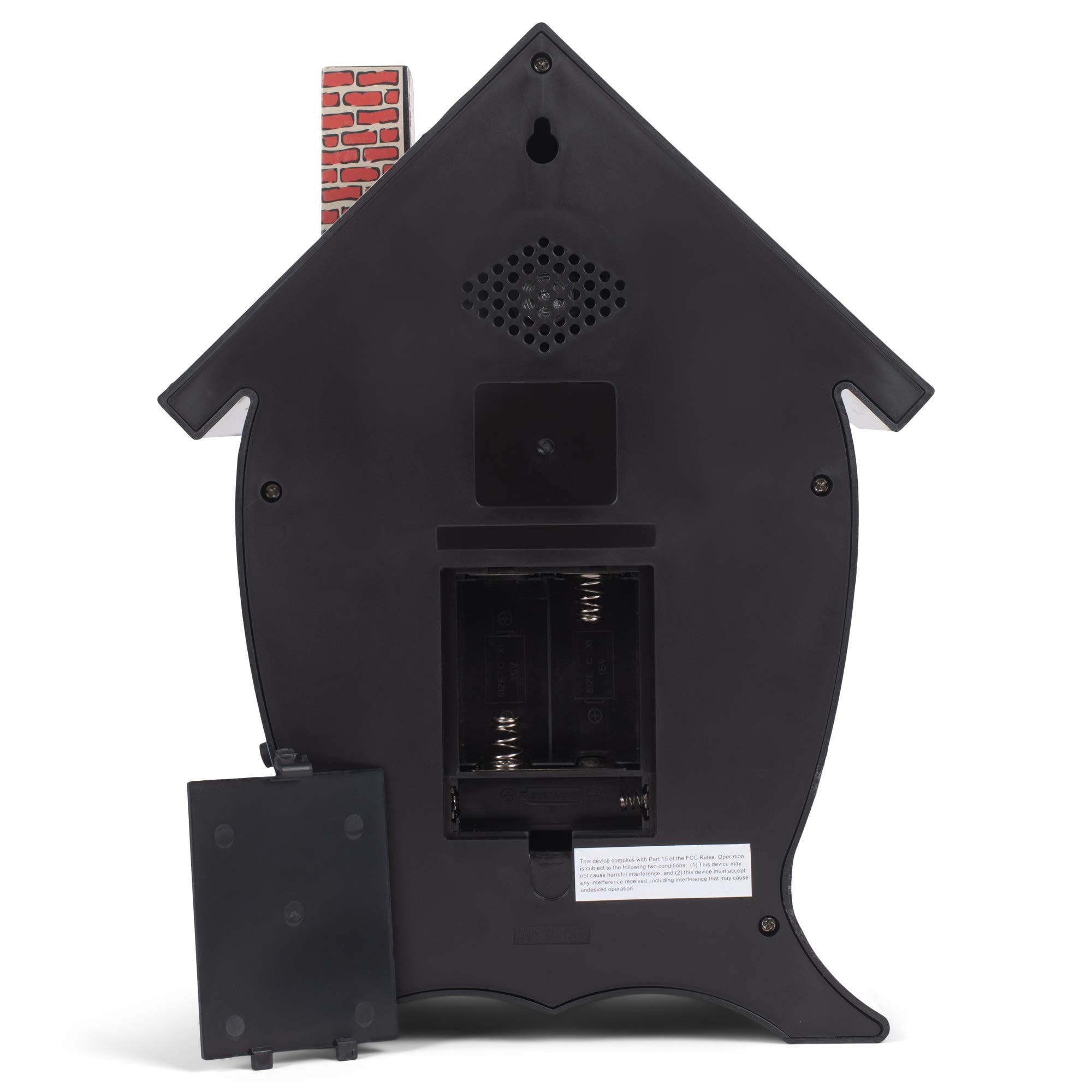 Mark Feldstein & Associates side profile demonstrating scale and depth, fits small mantel or shelf