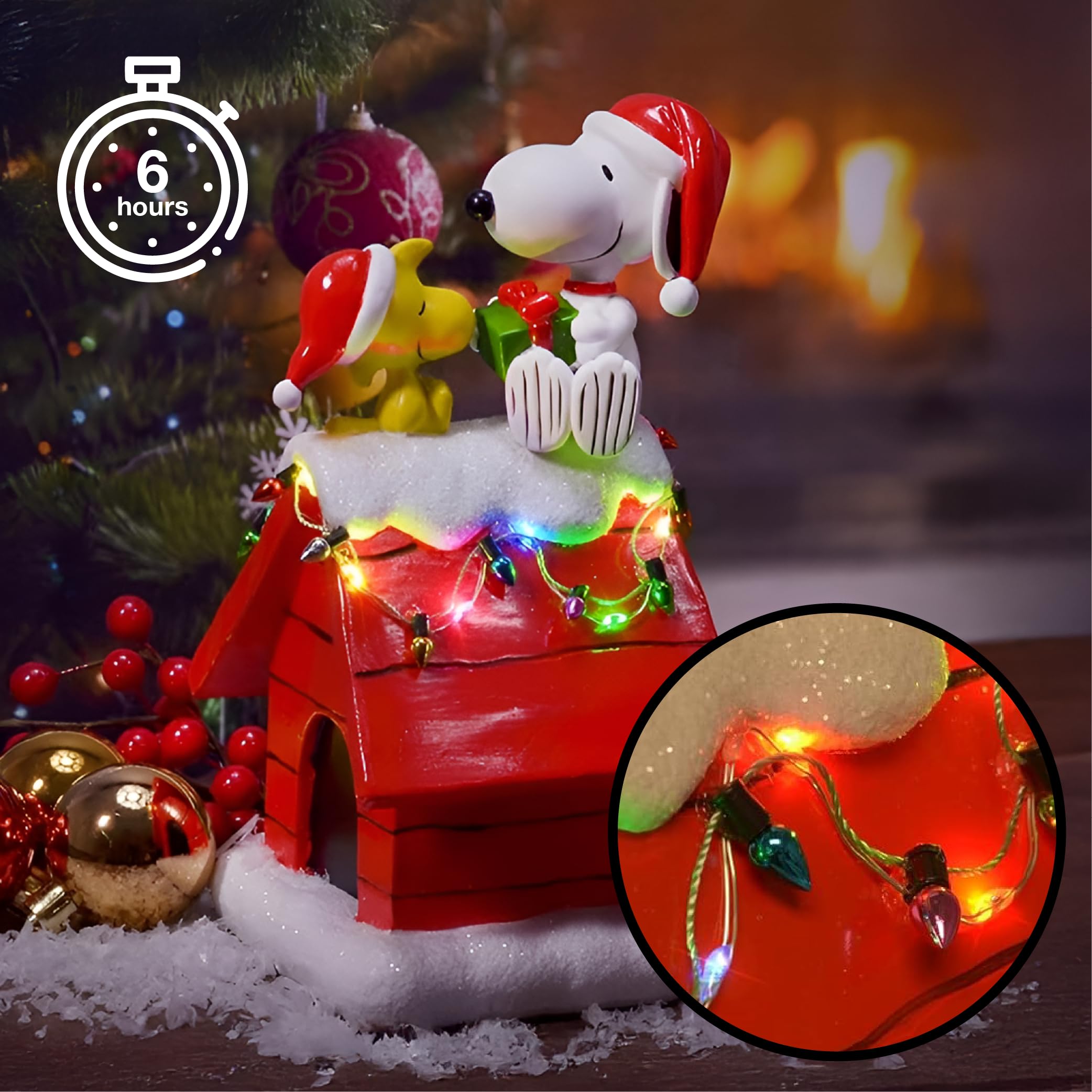 Mark Feldstein colorful gift box packaging protecting figurine for gifting and storage