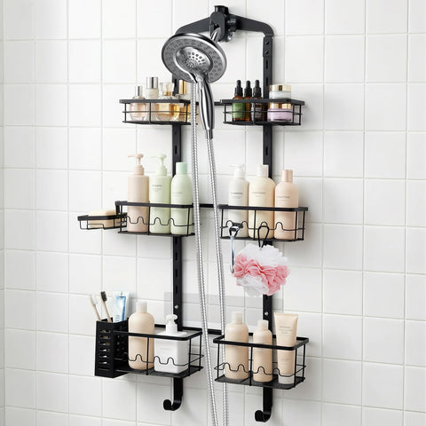 Marovitax front view showing full three-tier organizer and storage benefit
