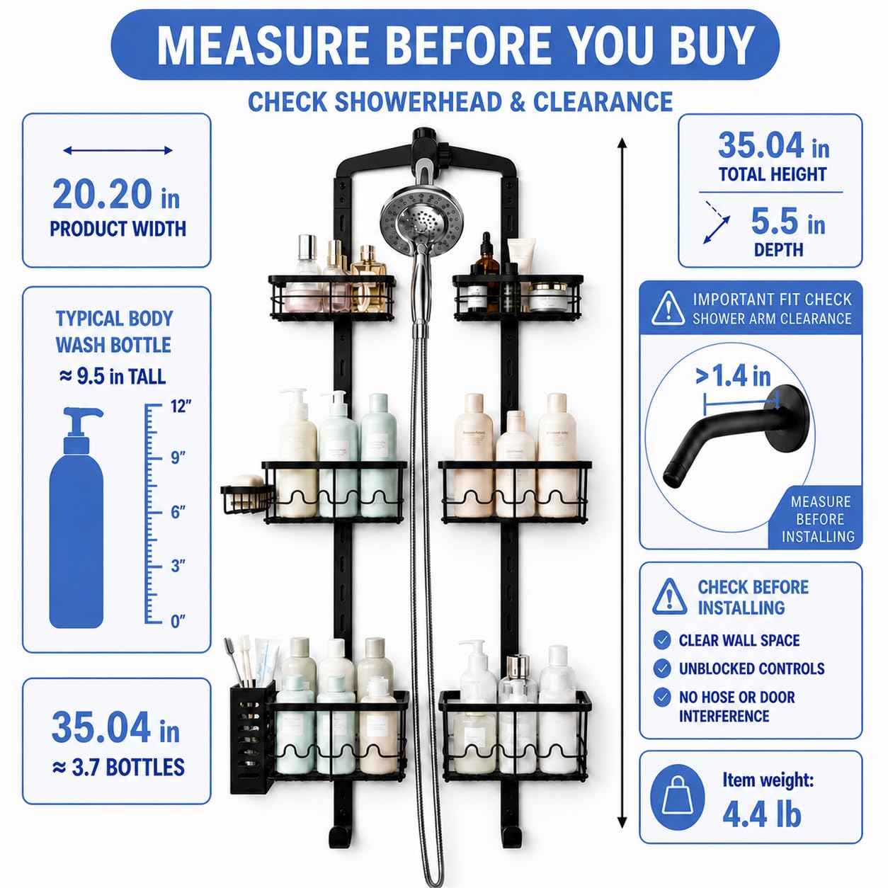 Marovitax size comparison with bottles showing capacity for full-size products