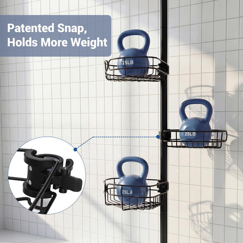 Marovitax shelves loaded with bottles demonstrating heavy-duty support