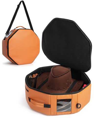 Marscamd front view showing secure brown case and neat looks