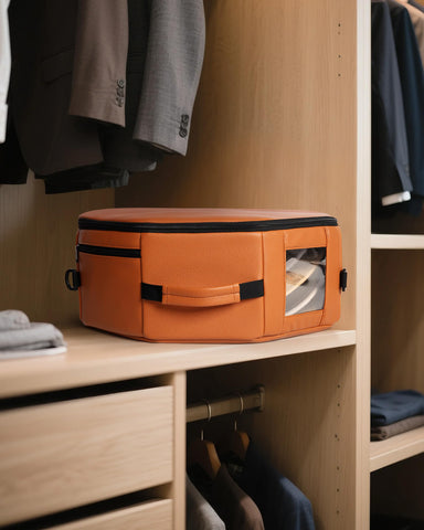 Marscamd lifestyle travel setting showing case ready to pack