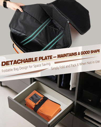 Marscamd side handle and shoulder strap for versatile carry