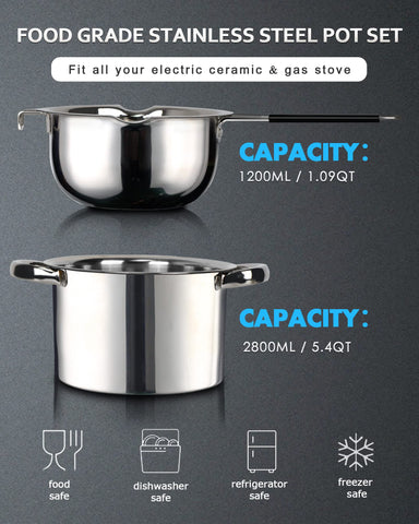 Marsheepy close-up of the 1200ML insert handle with silicone grip for safer handling