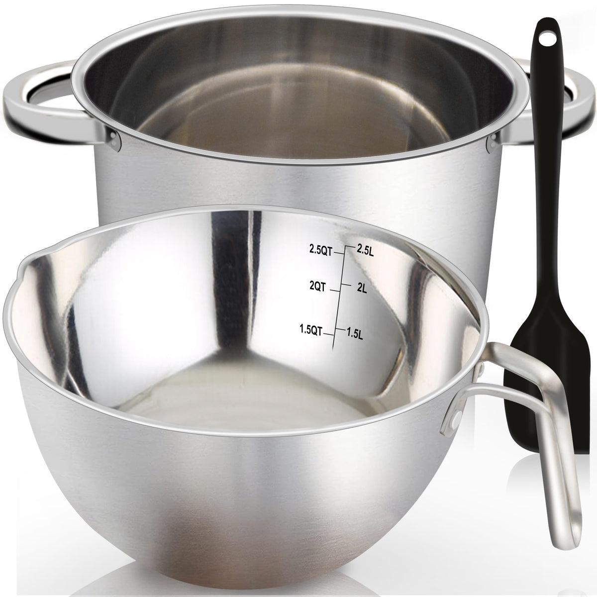 Marsheepy front view showing full set and cookware benefits