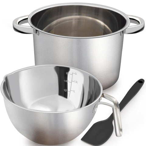 Marsheepy nested bowl inside pot for storage showing space-saving convenience