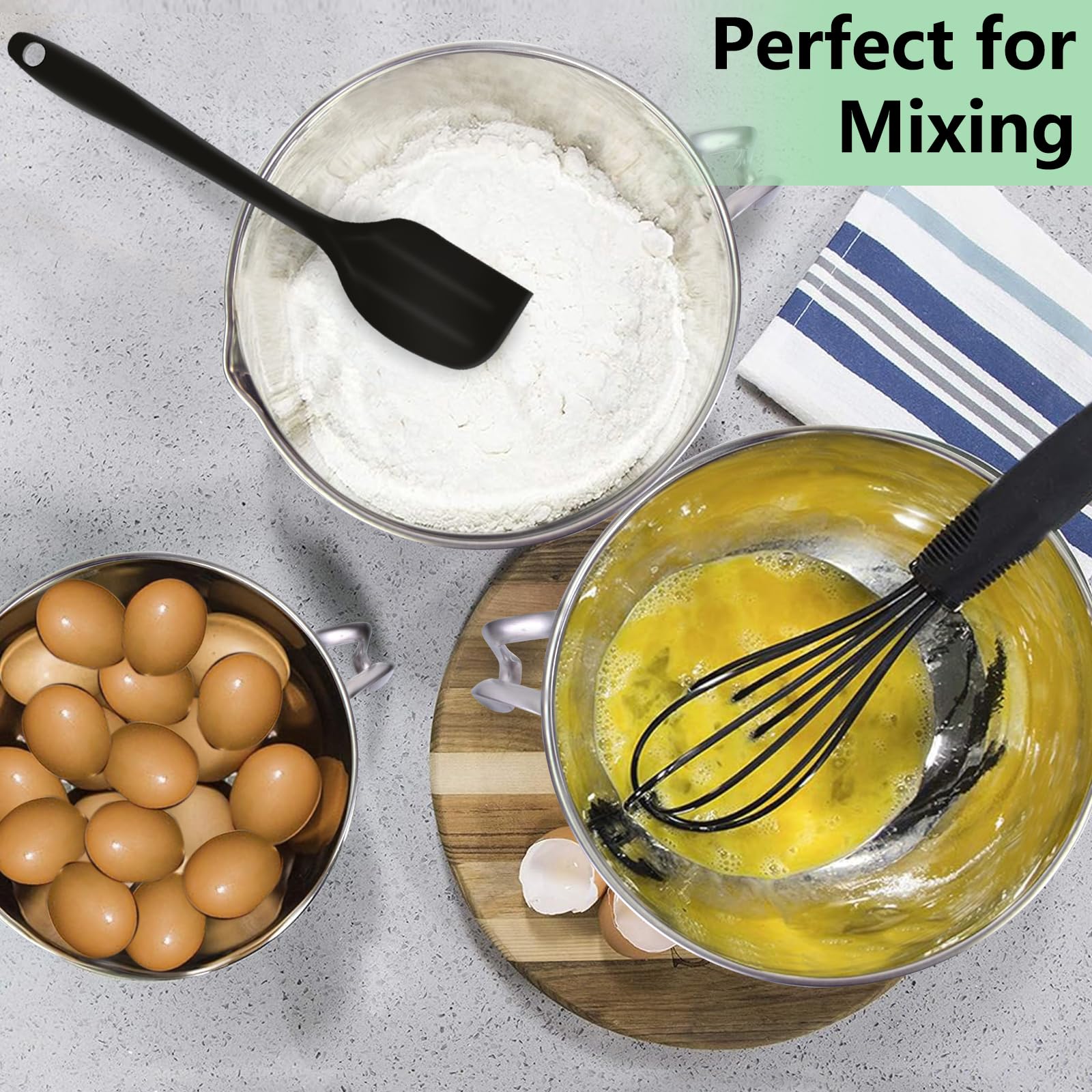 Marsheepy lifestyle baking scene with melted chocolate, professional-looking results benefit