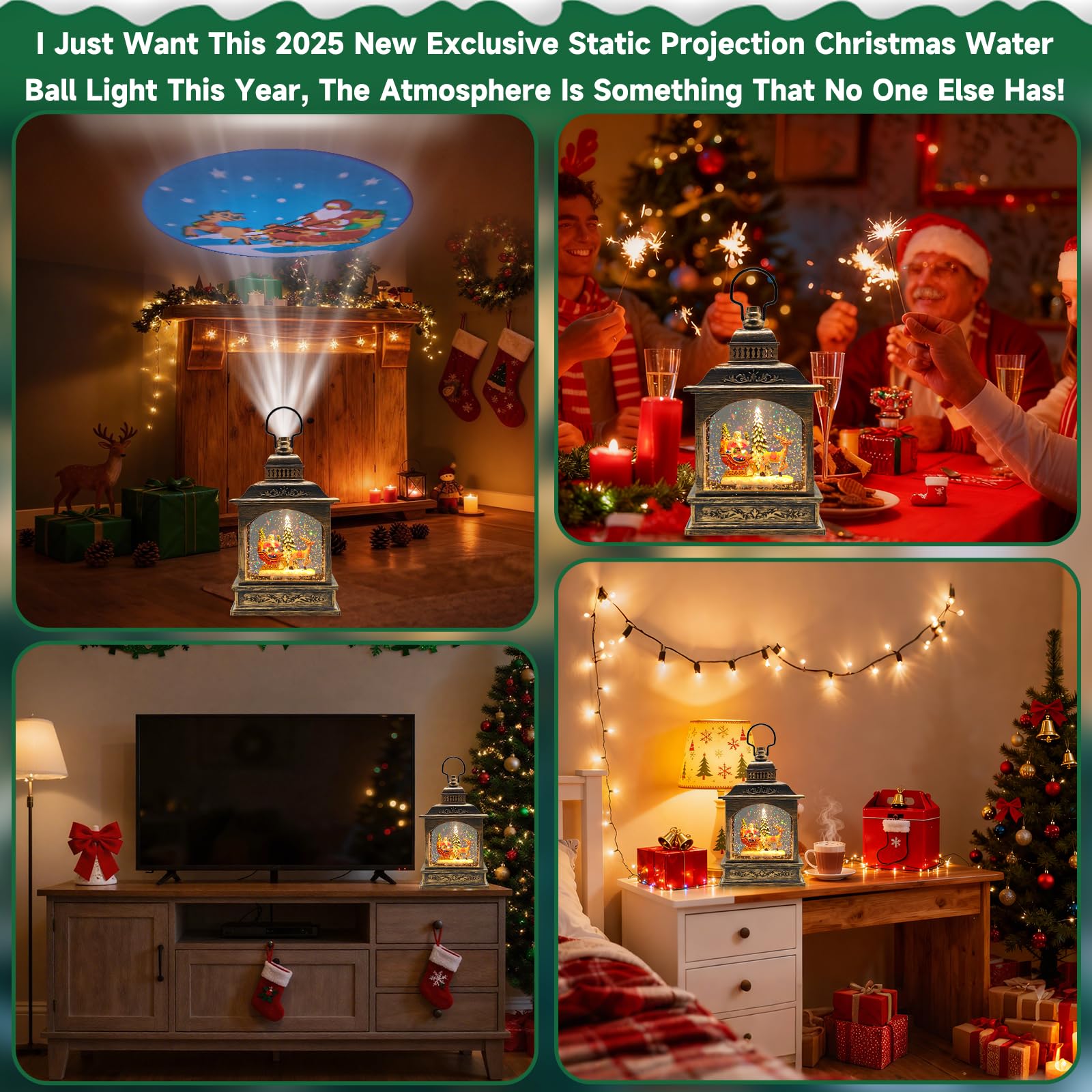 marsyu projection casting holiday patterns on wall providing ambient backdrop