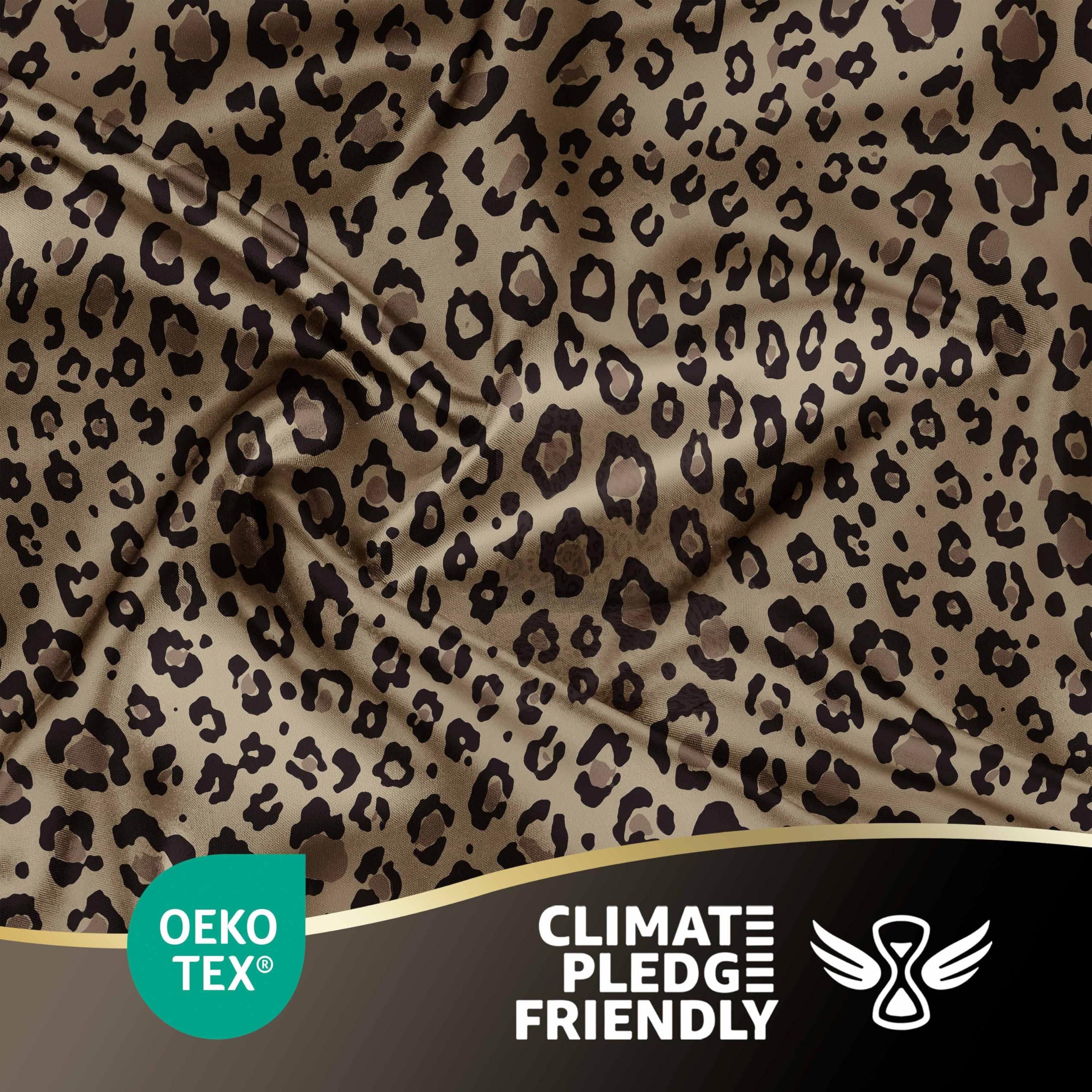 Swatches of Martex Elegance colors showing Leopard and alternatives for styling choices