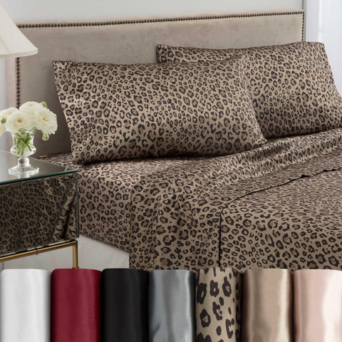 Martex Elegance fitted sheet close-up showing elastic edge and secure snug fit benefit