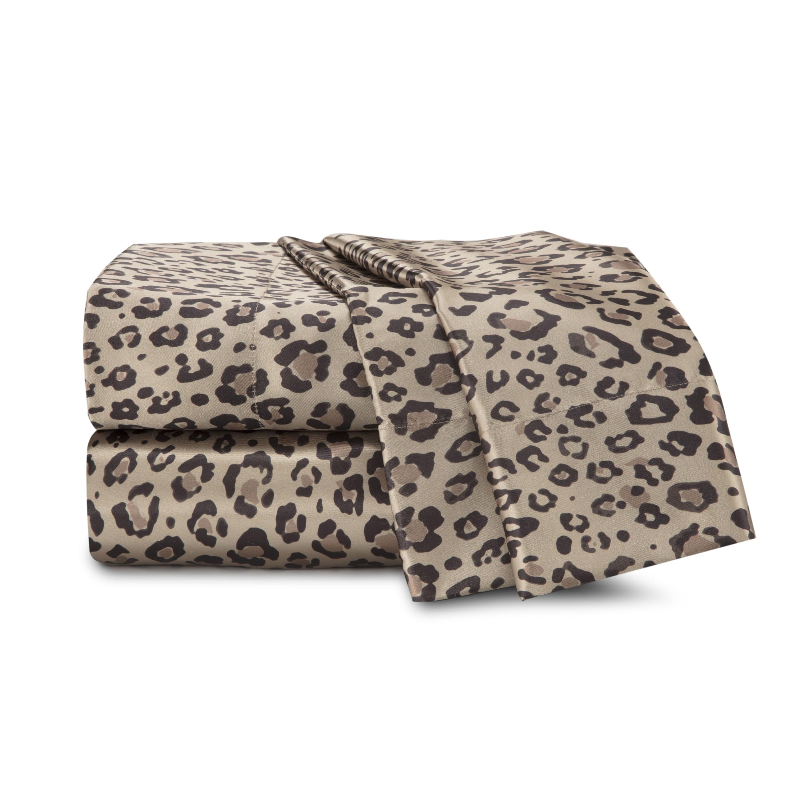 Martex Elegance front packaging showing Leopard print and set details benefits visual appeal