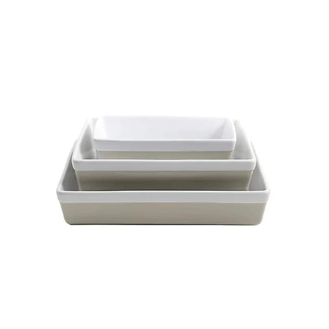Martha Stewart bakeware in oven demonstrating oven-safe up to 450°F benefit