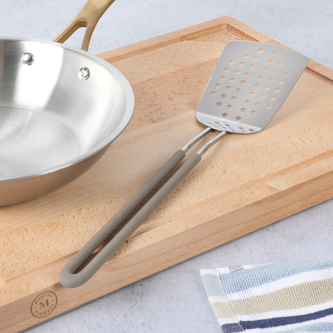 Martha Stewart balloon whisk closeup demonstrating efficient mixing and aeration