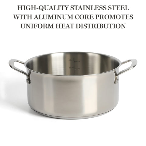 Martha Stewart Castelle interior fill lines visible for accurate measuring and portion control