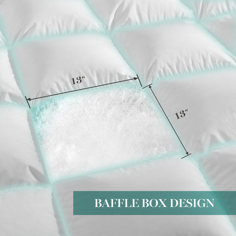 Martha Stewart corner loop detail showing attachment points for secure duvet cover alignment benefit