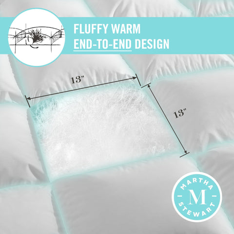 Martha Stewart cotton shell close-up highlighting breathable fabric and comfort