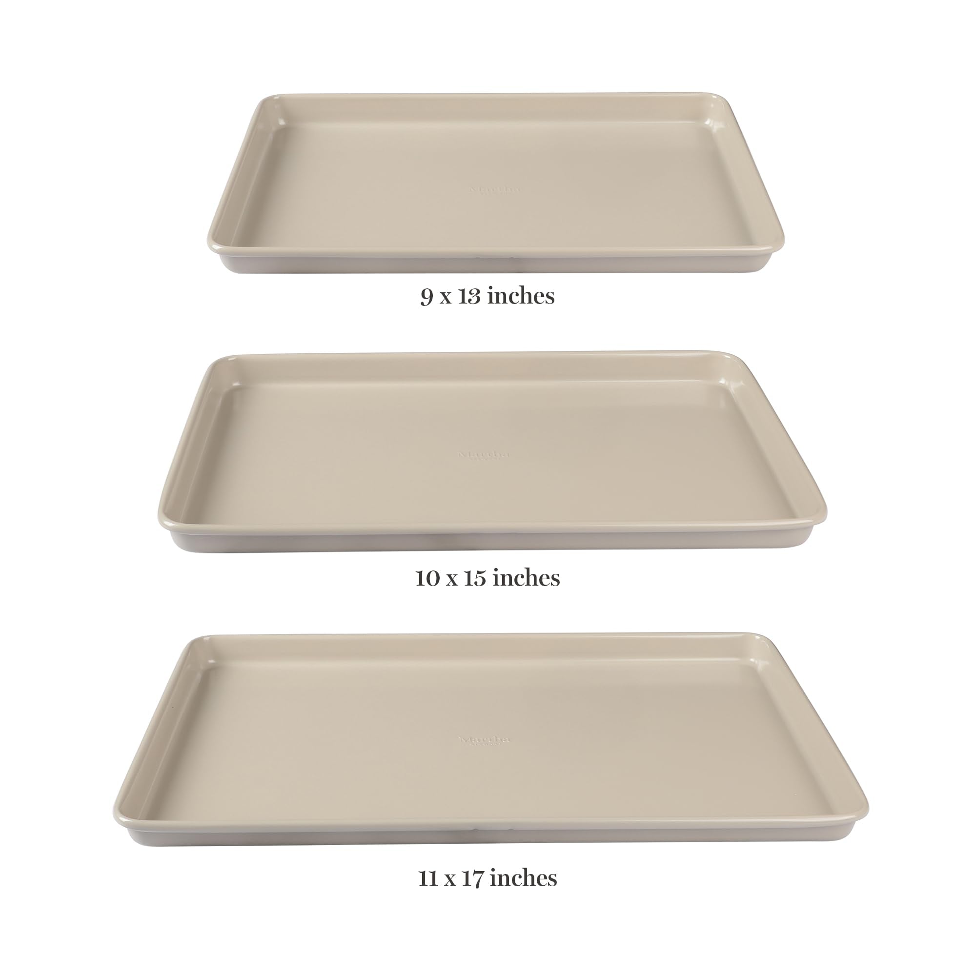 Martha Stewart Gallen rolled edge detail highlighting warp-resistant strength