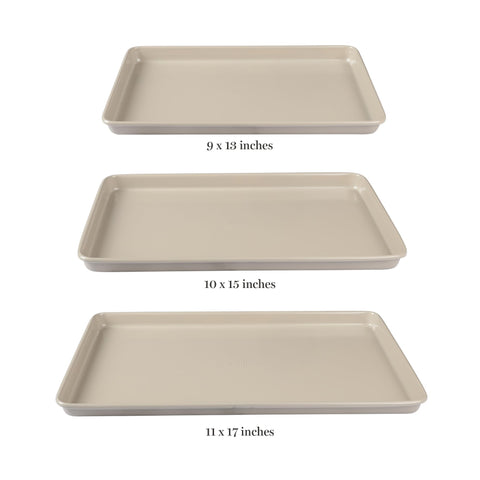 Martha Stewart Gallen rolled edge detail highlighting warp-resistant strength