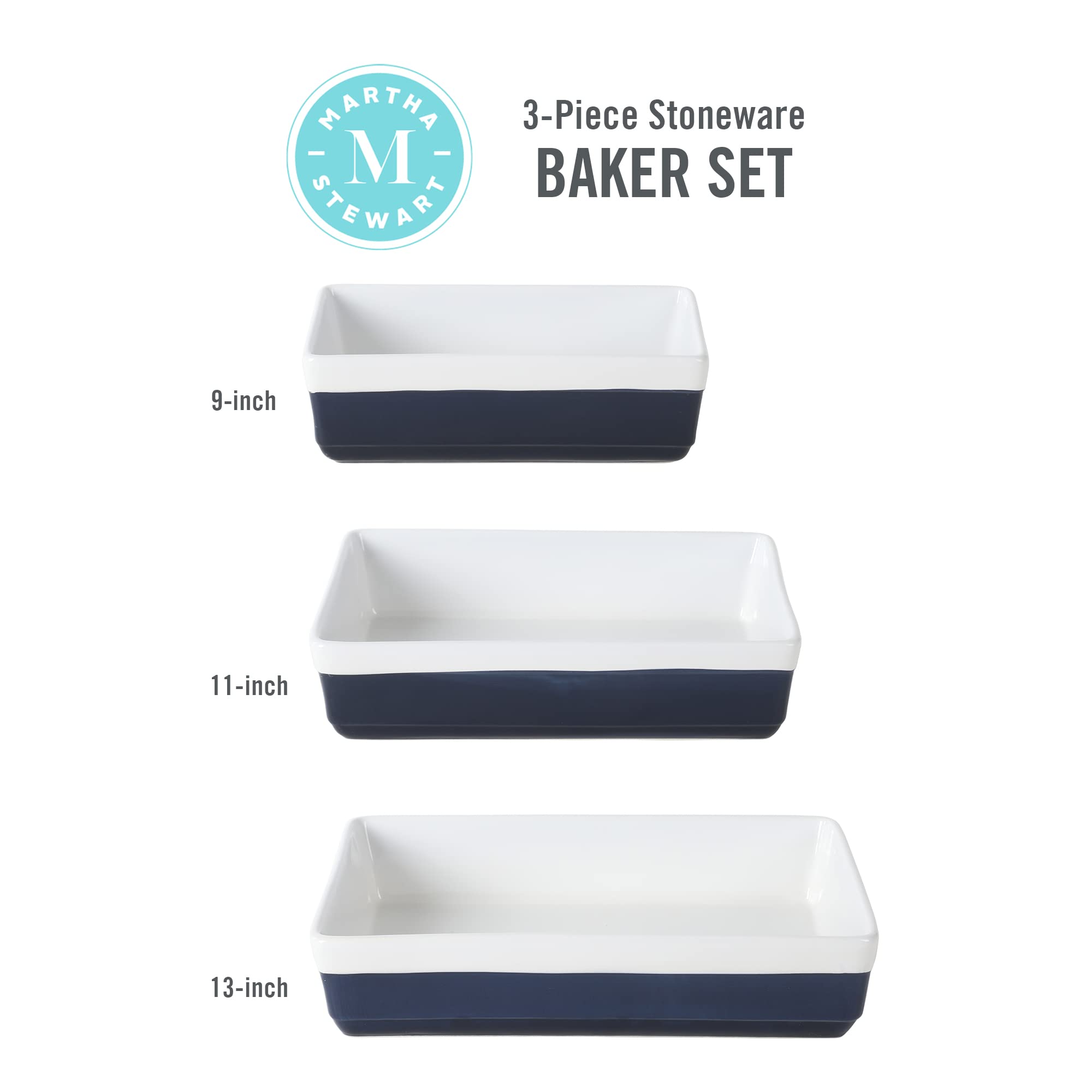 Martha Stewart glazed interior closeup highlighting smooth surface for easy release