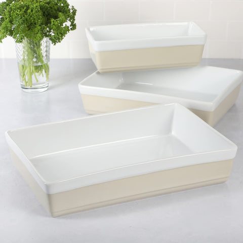 Martha Stewart close-up of smooth glazed interior ensuring easy food release