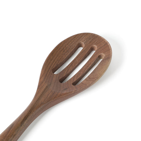 Martha Stewart utensils styled on kitchen counter adding warm, natural decor