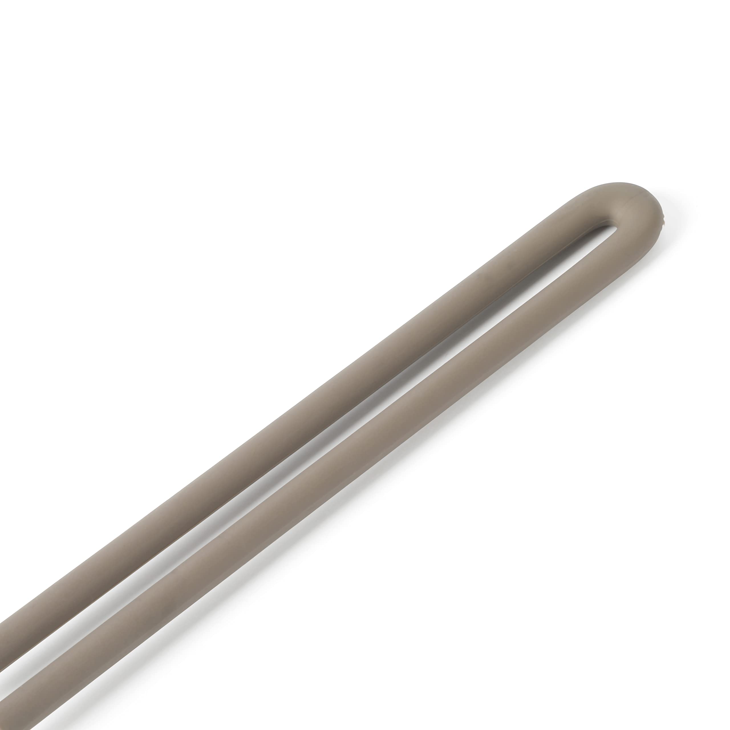 Martha Stewart size comparison with ruler showing compact, space-saving dimensions