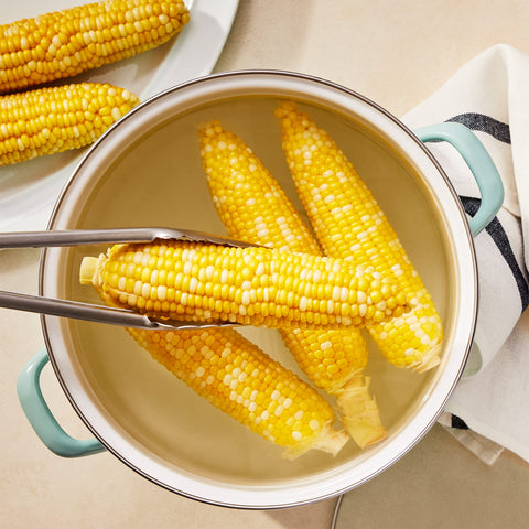 Martha Stewart scale comparison with measuring cups, visualizes 12-quart volume for meal planning