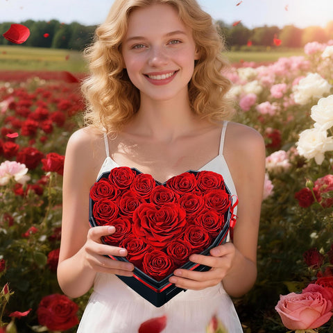 MARTINE MALL necklace beside box staged as gift-ready set adding personal keepsake value
