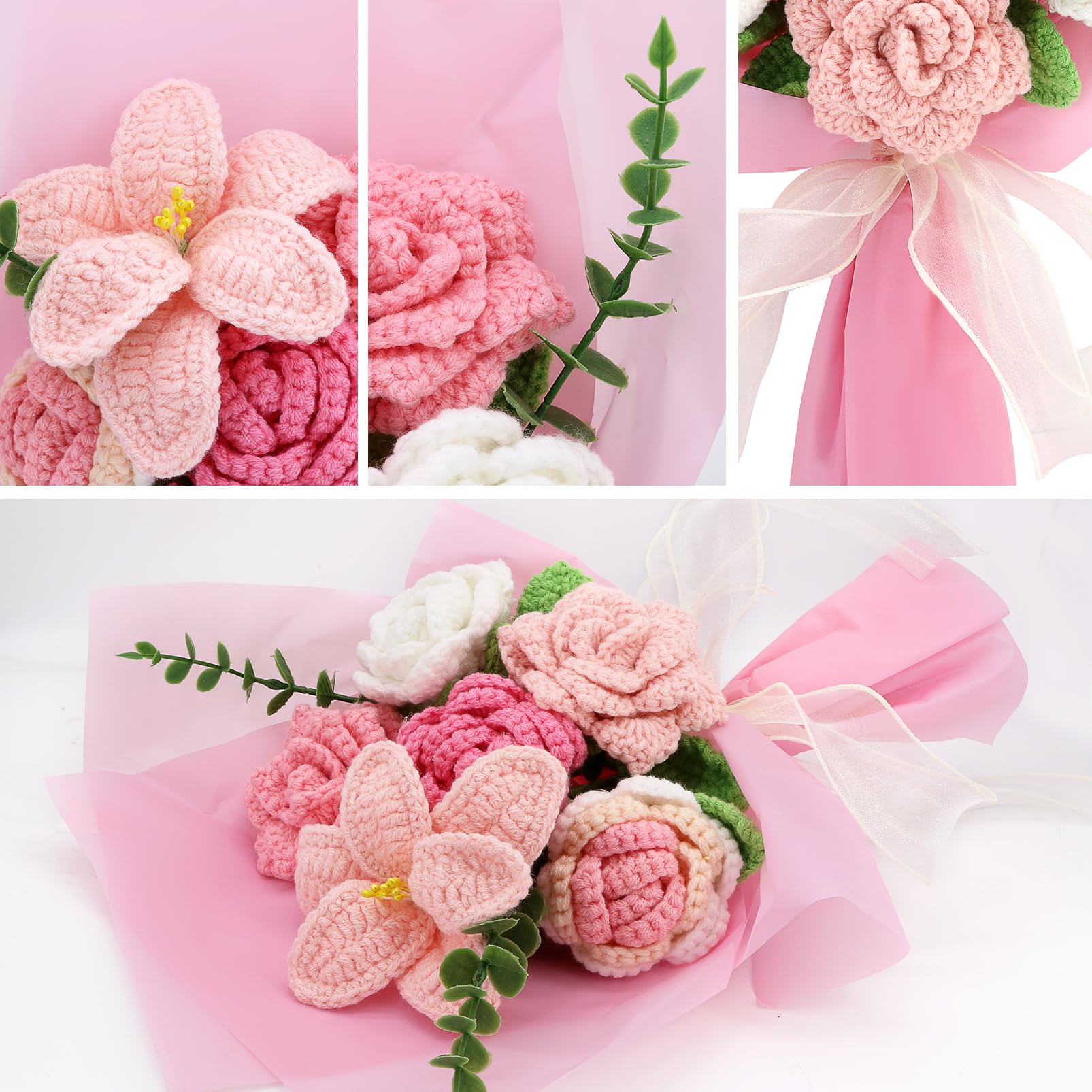 Marvogo bouquet displayed in a vase offering decorative, long-lasting beauty