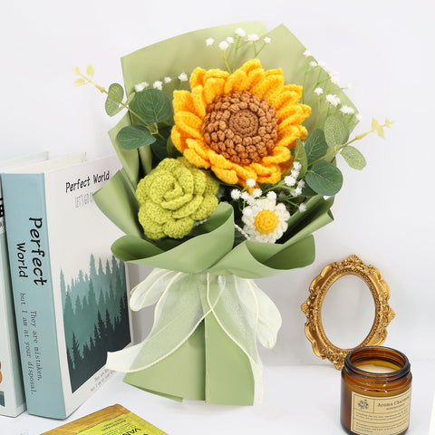 Marvogo bouquet arranged in a vase showing decorative, long-lasting home styling