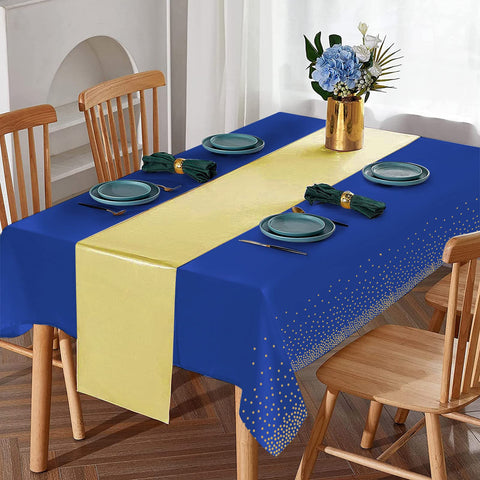 MASHAN table in use with centerpiece showing elegant wedding-ready setup